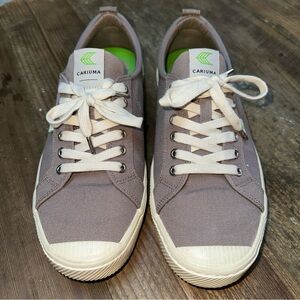 Cariuma Mens 11 Sustainable Skate Sneaker Lace Up Rio Women’s 12.5